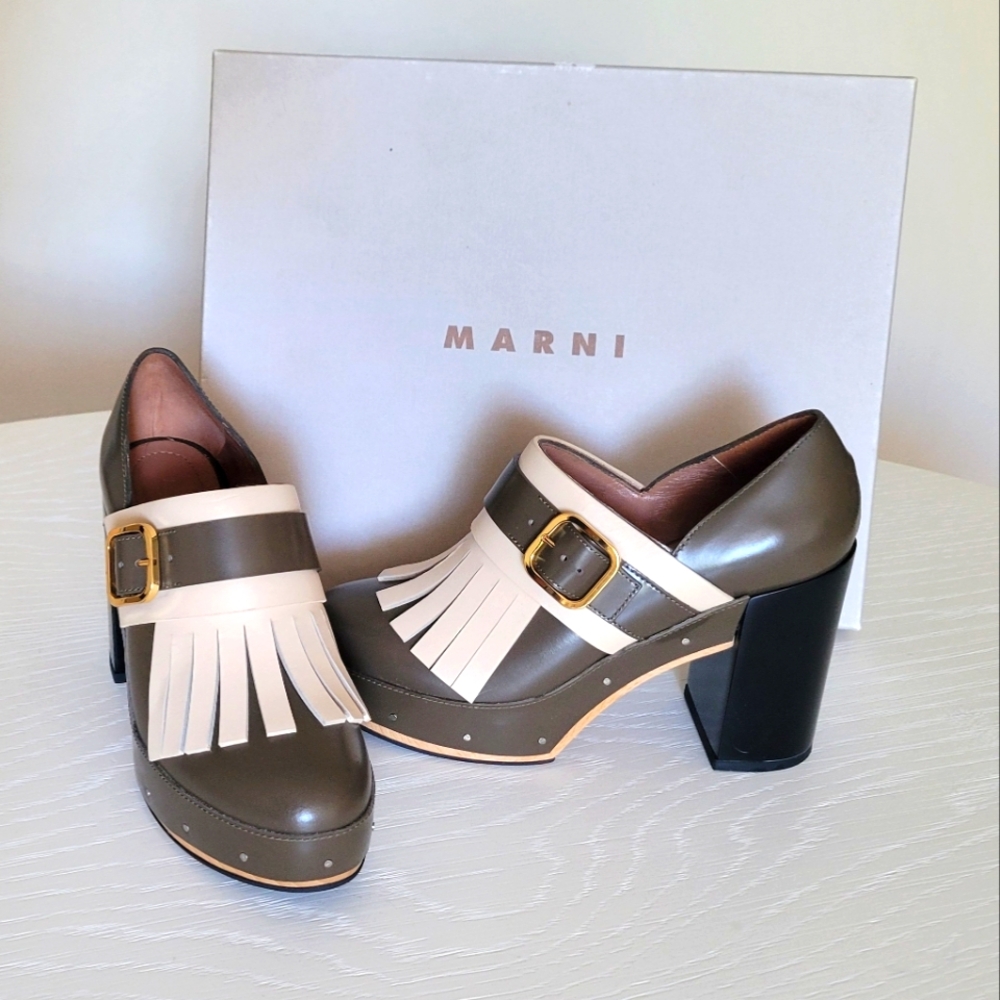 NIB - Marni Moccasins loafers